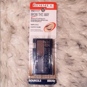 Rimmel London Brow This Way Brow Sculpting Kit